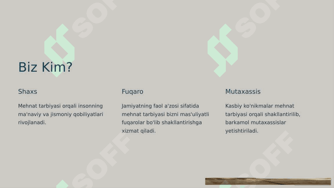 Mutafakkirlar merosida mehnat tarbiyasi 2