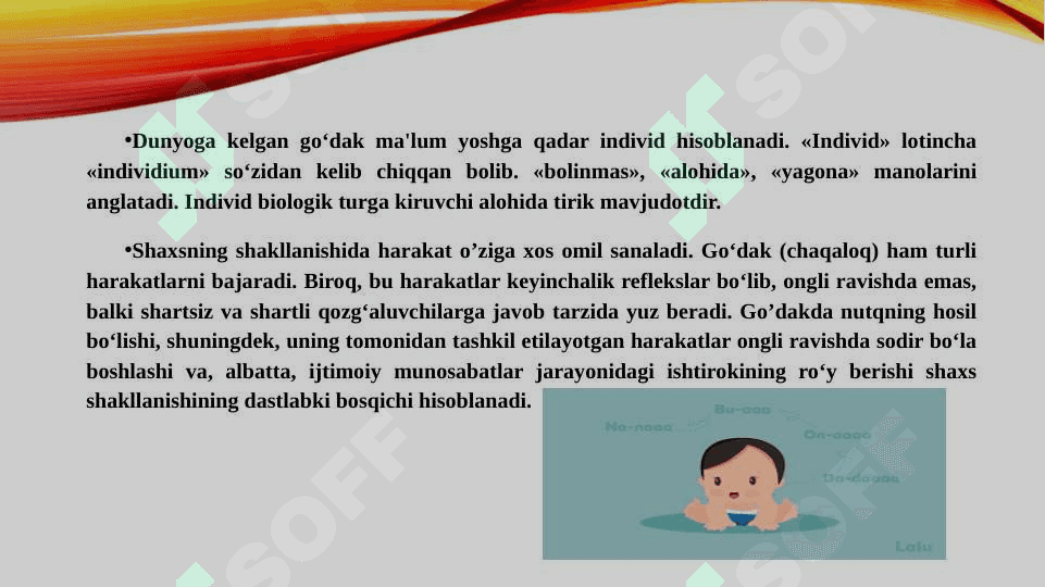 mavzu: rivojlanishning asosiy qonuniyatlari 2