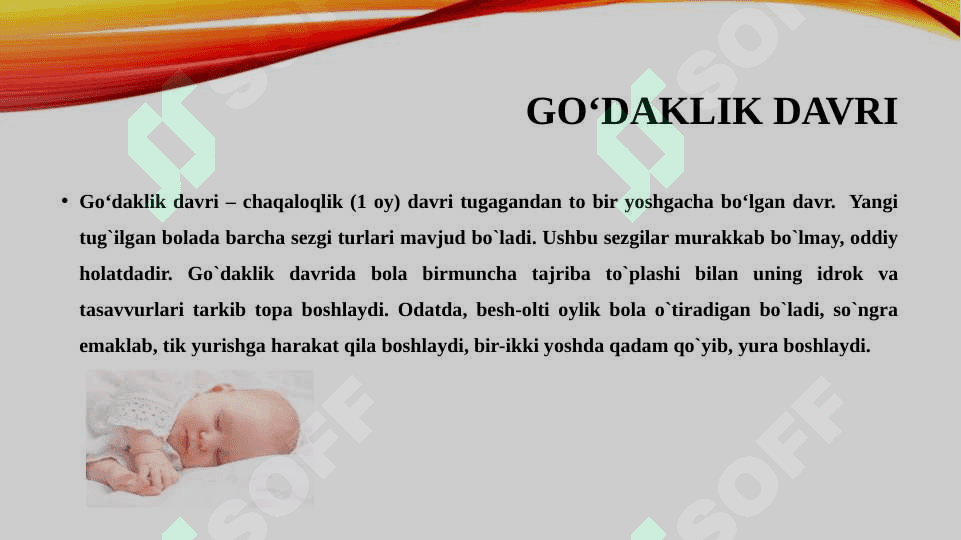 mavzu: rivojlanishning asosiy qonuniyatlari 8