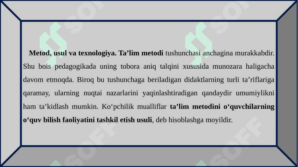 BOSHLANG`ICH VA UZLUKSIZ TA’LIM PEDAGOGIKASI 3