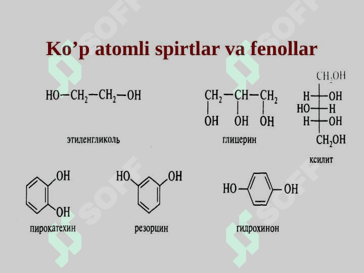 Poli-, geterofunksional va geterohalqali birikmalar. Alkaloidlar 7