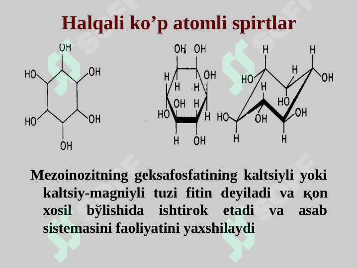 Poli-, geterofunksional va geterohalqali birikmalar. Alkaloidlar 8