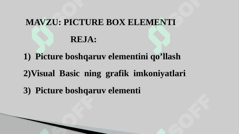 PICTURE BOX ELEMENTI 2