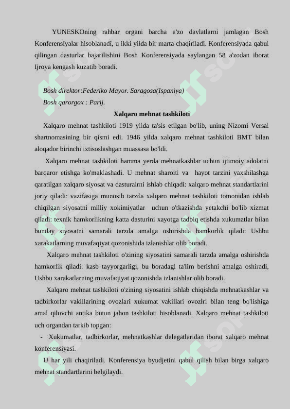 O'zbekistonning BMT muassasalari va dasturlari bilan xamkorligi 5