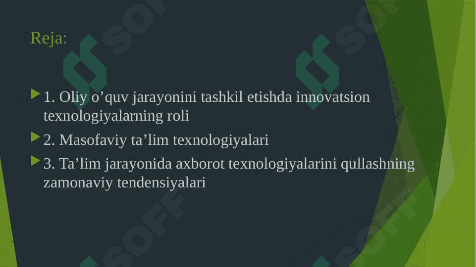 Innovatsion ta’lim texnologiyalari 2