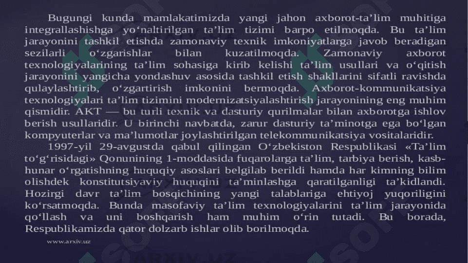 Innovatsion ta’lim texnologiyalari 4