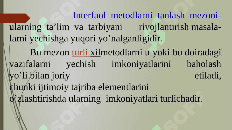 Interfaol ta’lim metodlari va ulardan foydalanish tartibi 8
