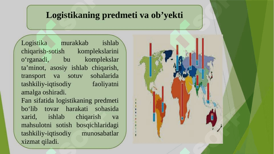 LOGISTIKANING UMUMIY TAVSIFI 2
