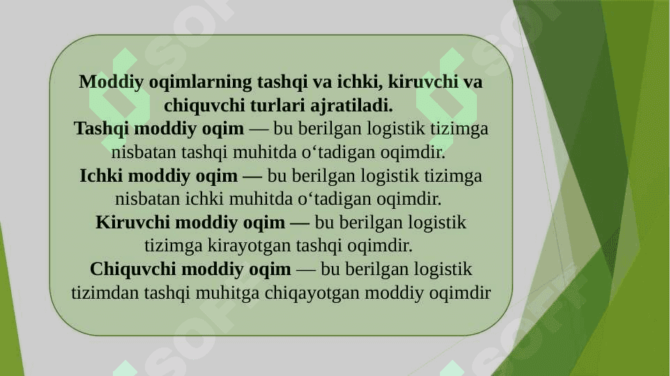 LOGISTIKANING UMUMIY TAVSIFI 7