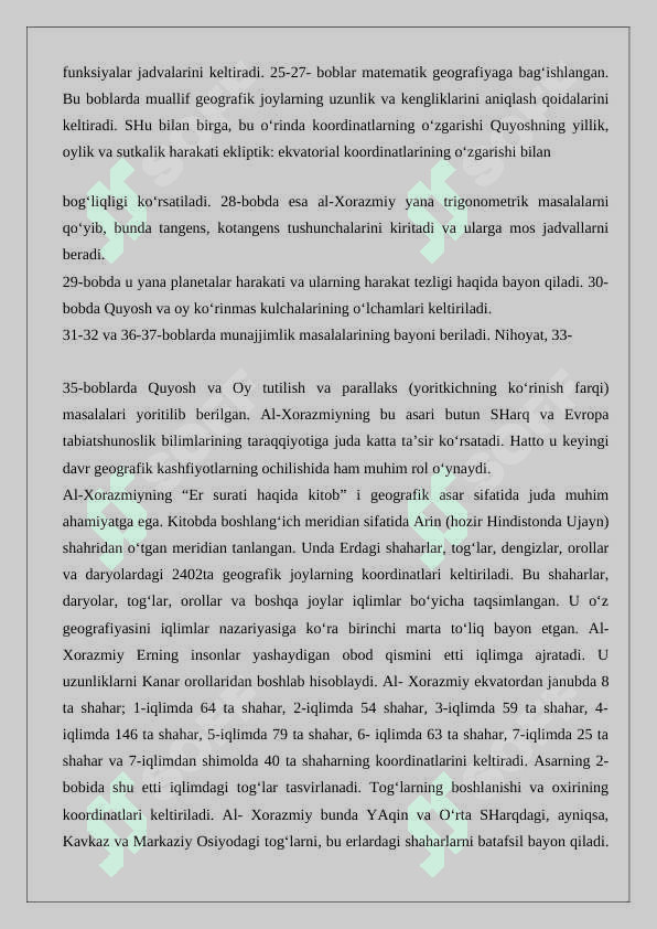 Sharq allomalarining ilmiy merosining zamonaviy sivilizatsiya tarixidagi o‘rni va 4