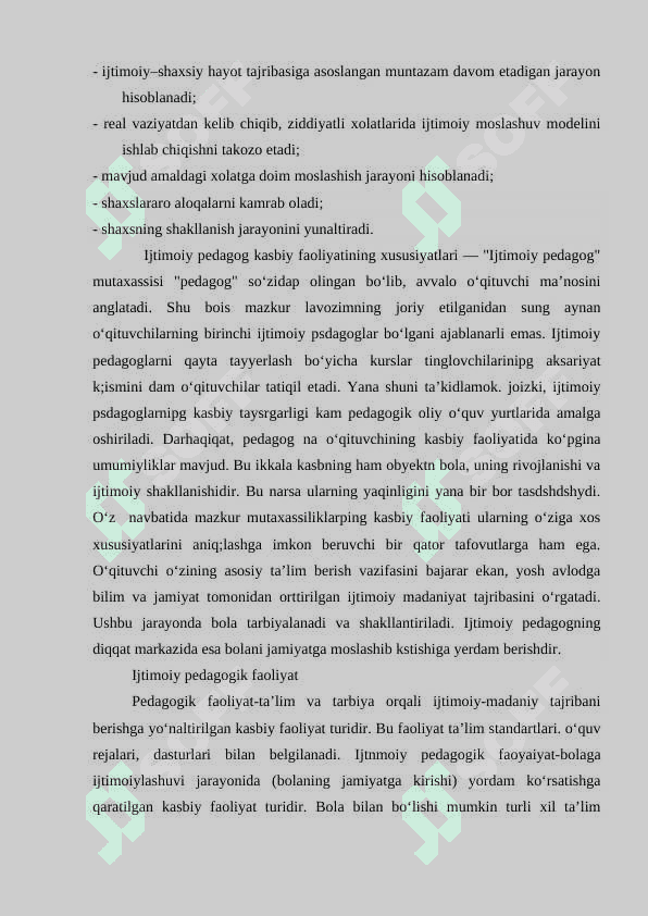 Ijtimoiy pedagog va uning kasbiy faoliyatlari 3