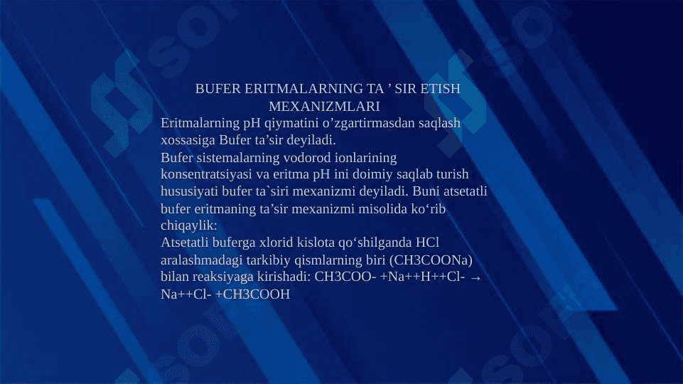 BUFER SISTEMALAR 6