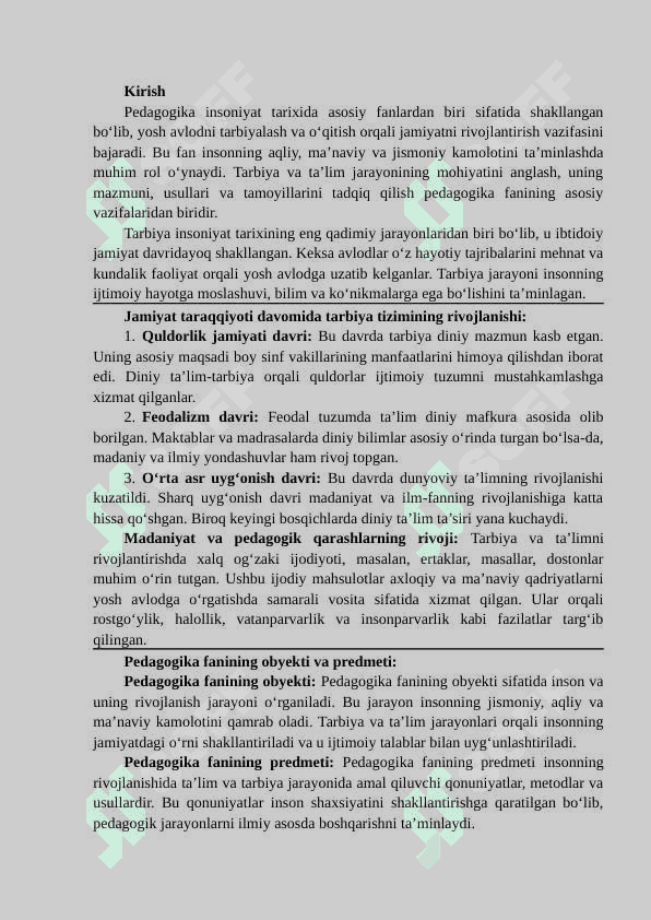 Pedagogika – ijtimoiy fan sifatida 3