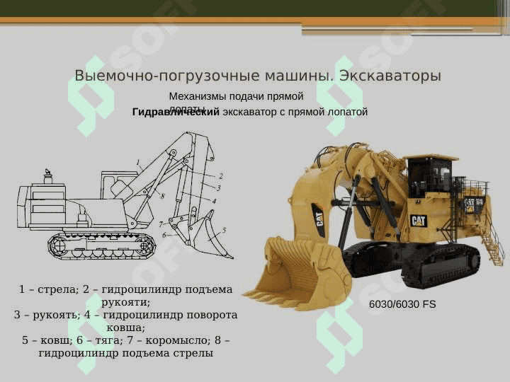 Эксковаторы 8