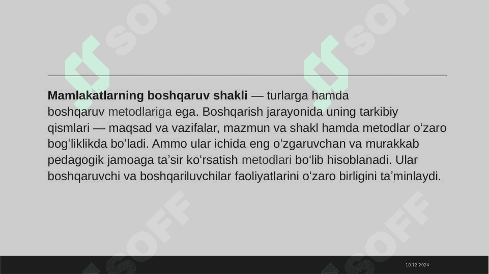 Davlat boshqaruv shakli. Respublika va Monarxiya 2