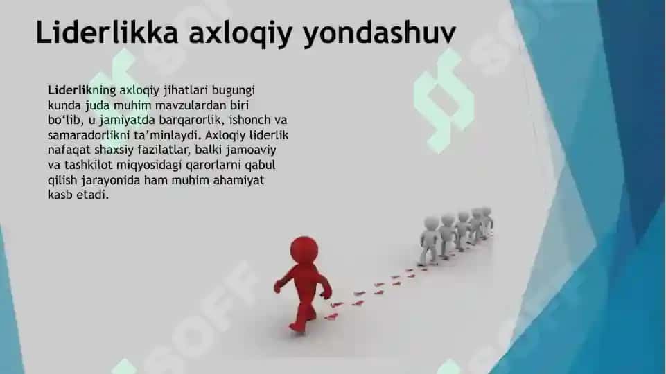 Liderlikka axloqiy yondashuv 3