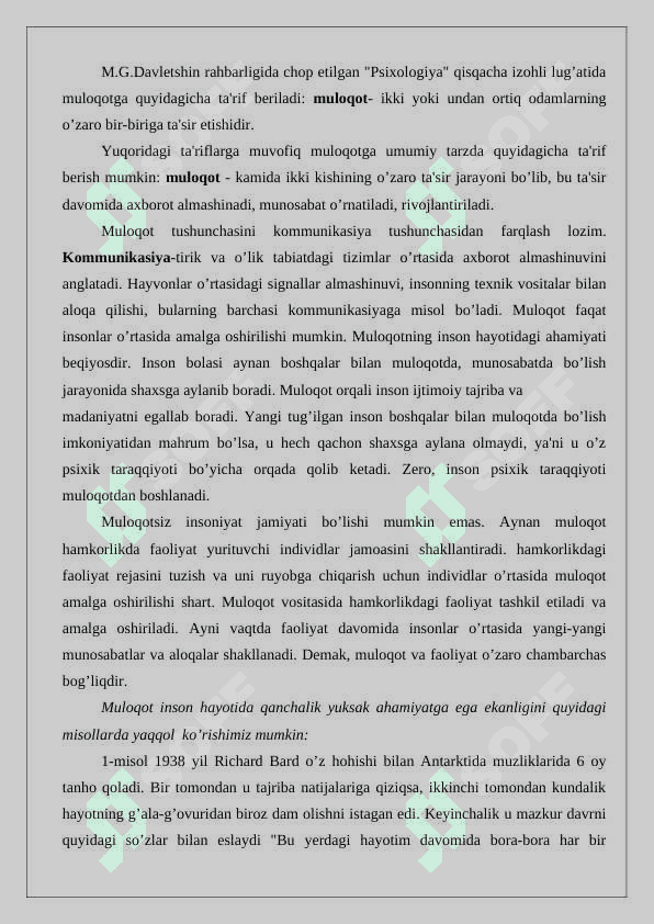 MULOQOT 2