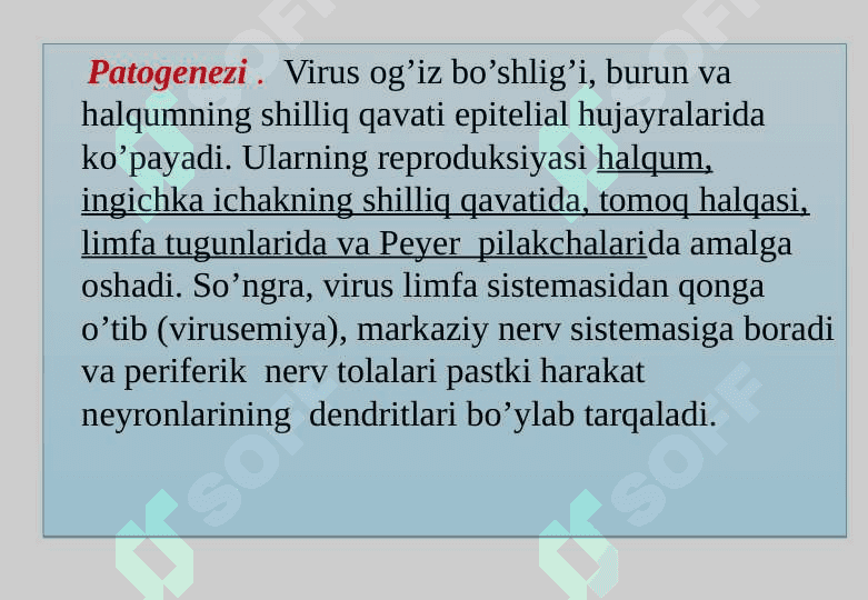 Polimielit kasalligining kelib chiqish sabablari va asoratlari 8