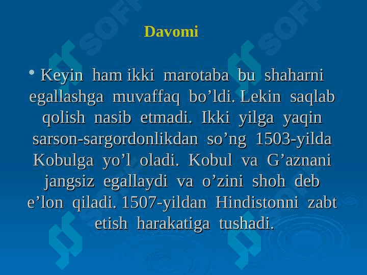 Zahiriddin Muhammad Boburning adabiyotshunoslikka qo'shgan hissasi 4