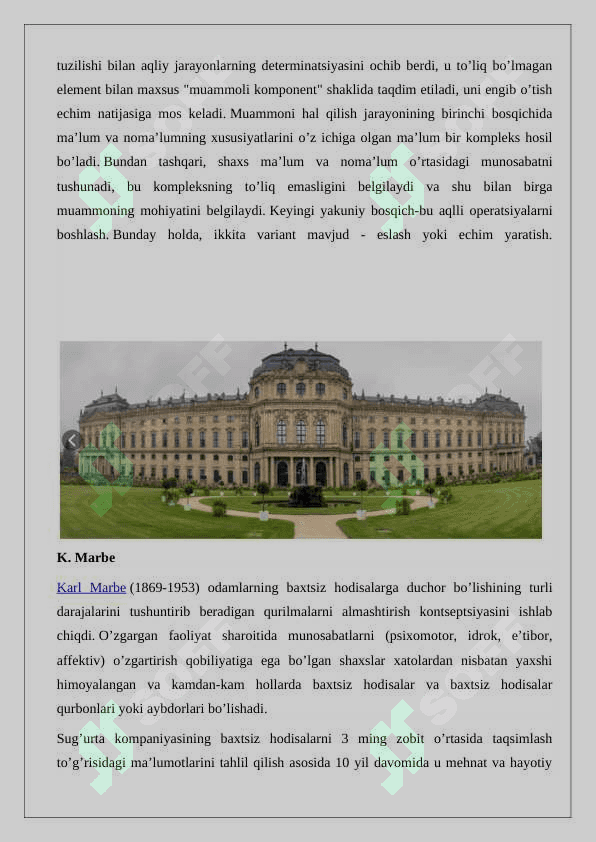 Strukturalizm Vyurtsburg  maktabi 4