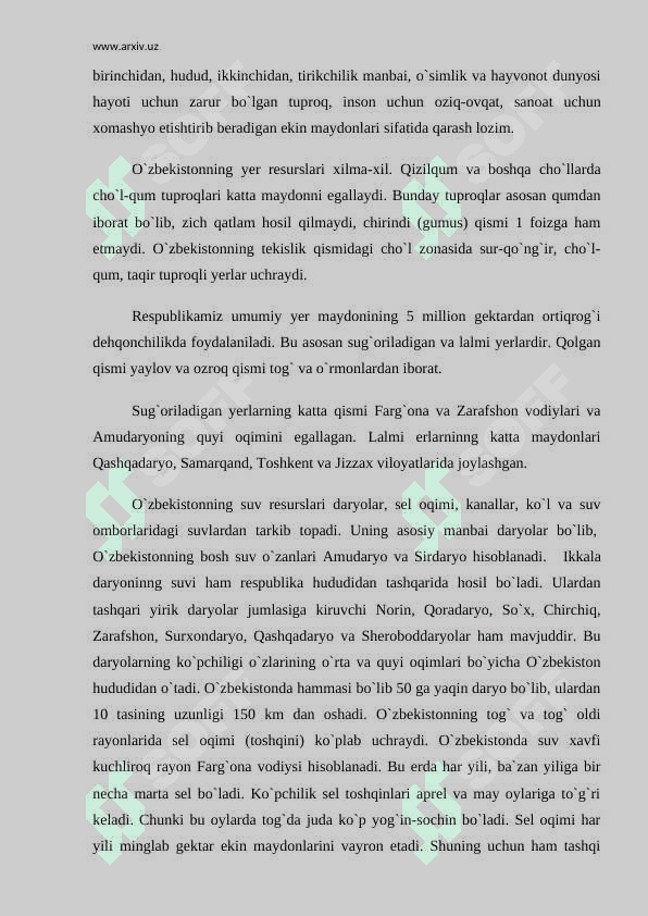 Ishlab chiqarish 6