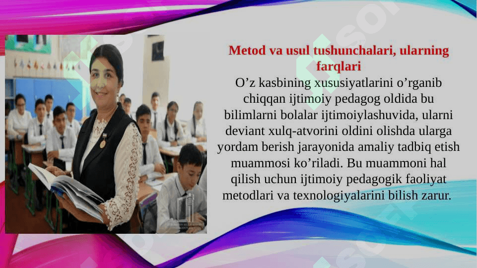 Ijtimoiy-pedagogik faoliyatda texnologiyalar 6