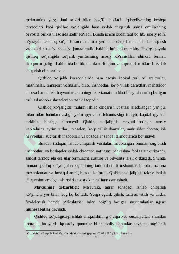Agrar munosabatlar va agrobiznes 3