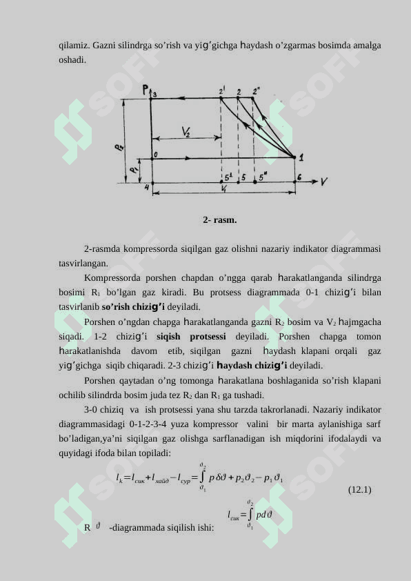 Porshenli kompressornistendda sinash 3