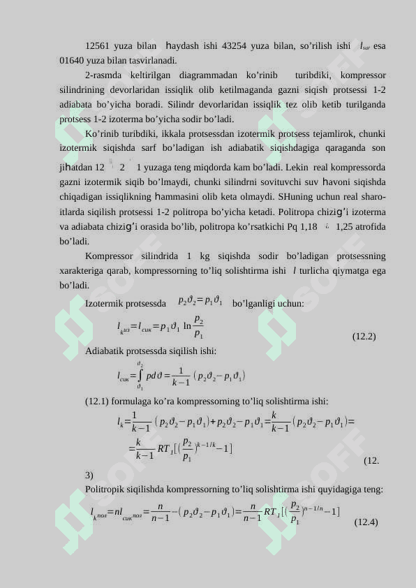 Porshenli kompressornistendda sinash 4