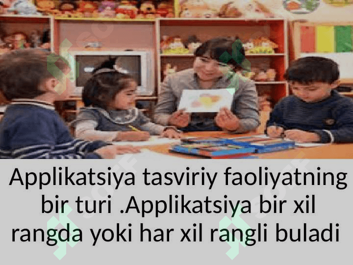 Applikatsiya amaliy san'at turi sifatida 4