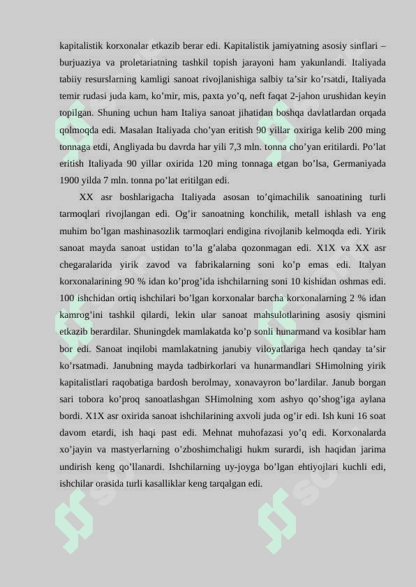 1918-1939 –YILLARDA ITALIYA TASHQI SIYOSATI 6