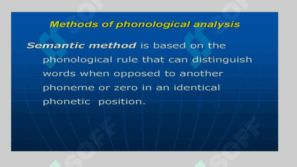 Levels of language 3