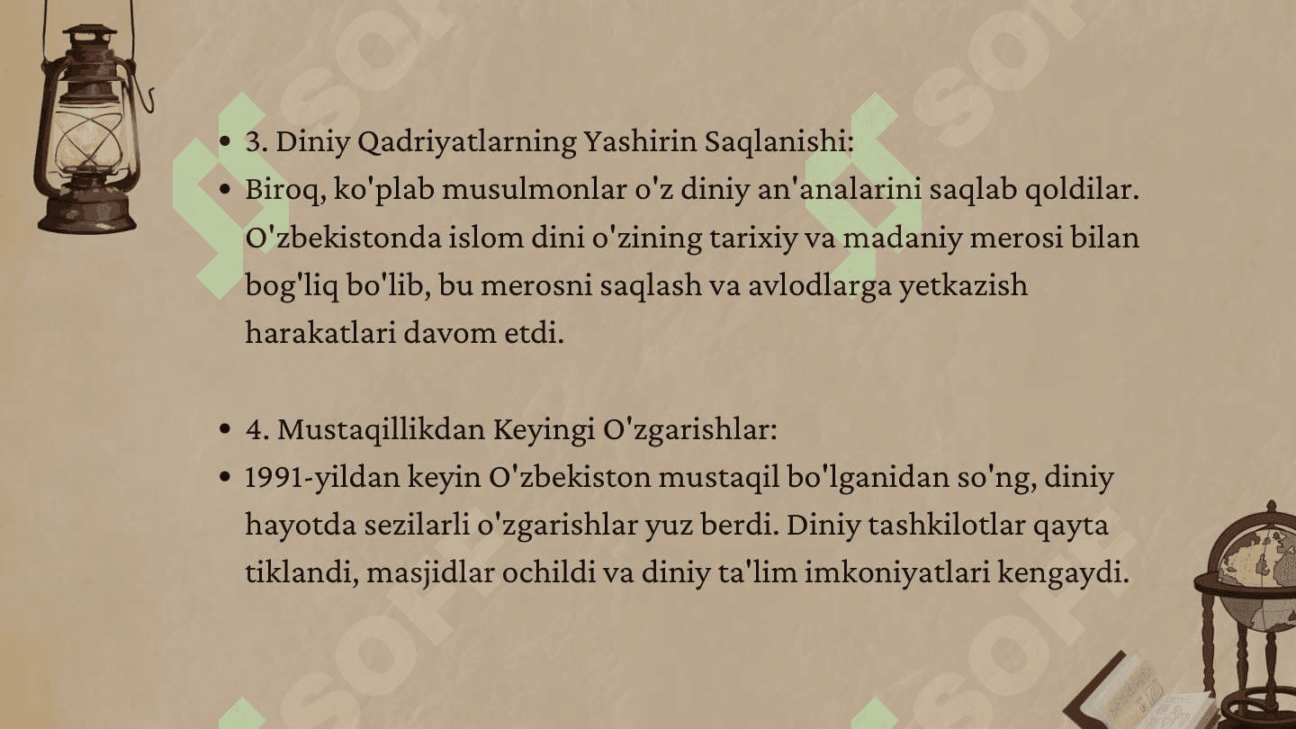 O'zbekistonda faoliyat yurituvchi diniy tashkilotlar 4