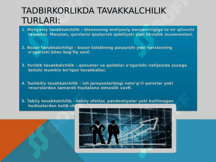Tavakkalchilikni pasaytirishda sugʻurta bozorining oʻrni 4