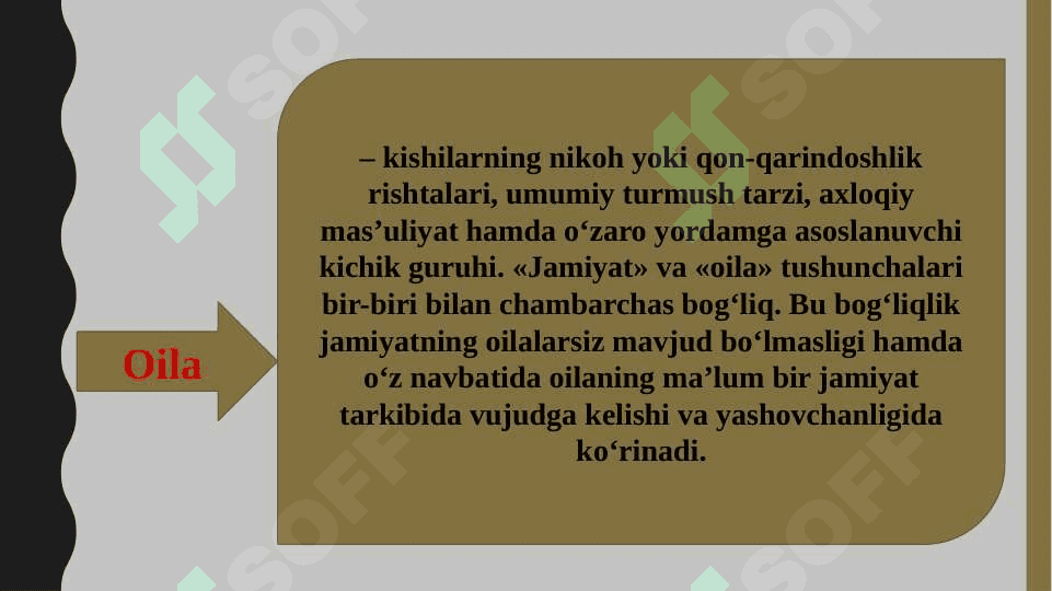 Oilaning turlari 3