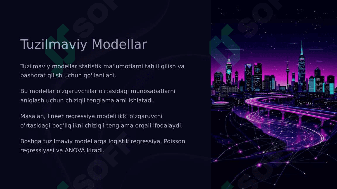 Tuzilmaviy va keltirilgan  model parametrlarini baholash 3