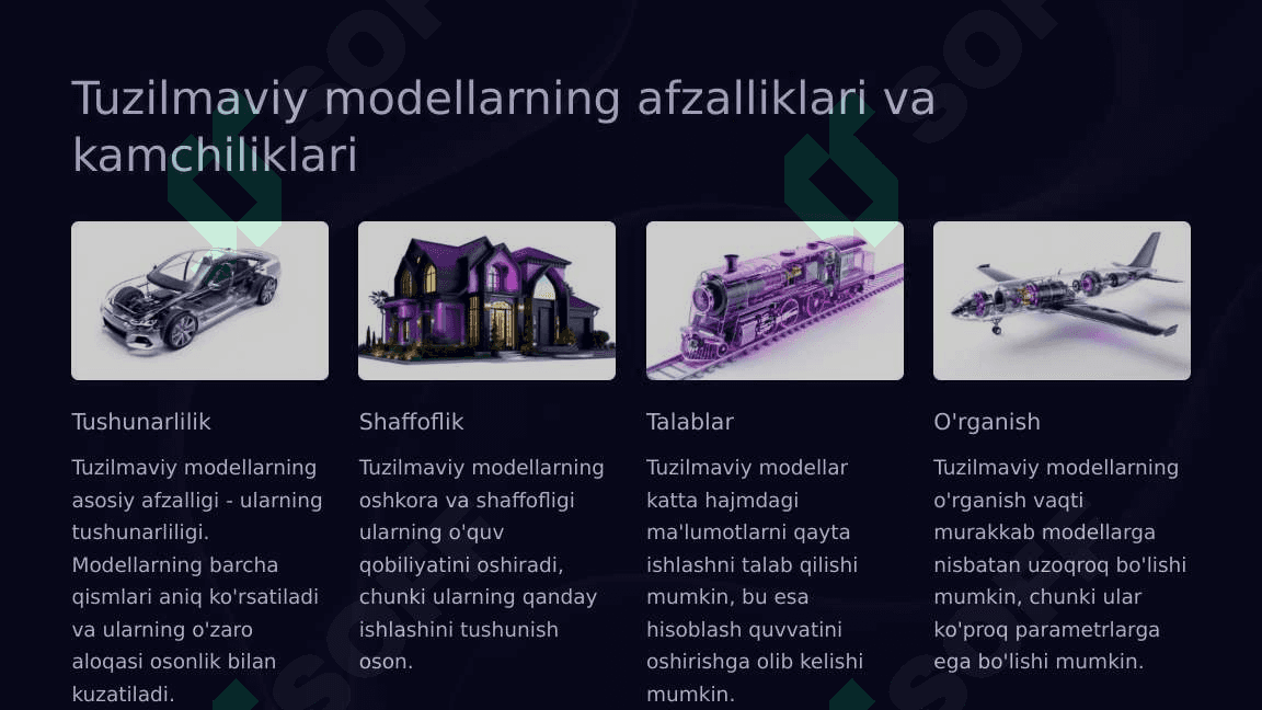 Tuzilmaviy va keltirilgan  model parametrlarini baholash 4