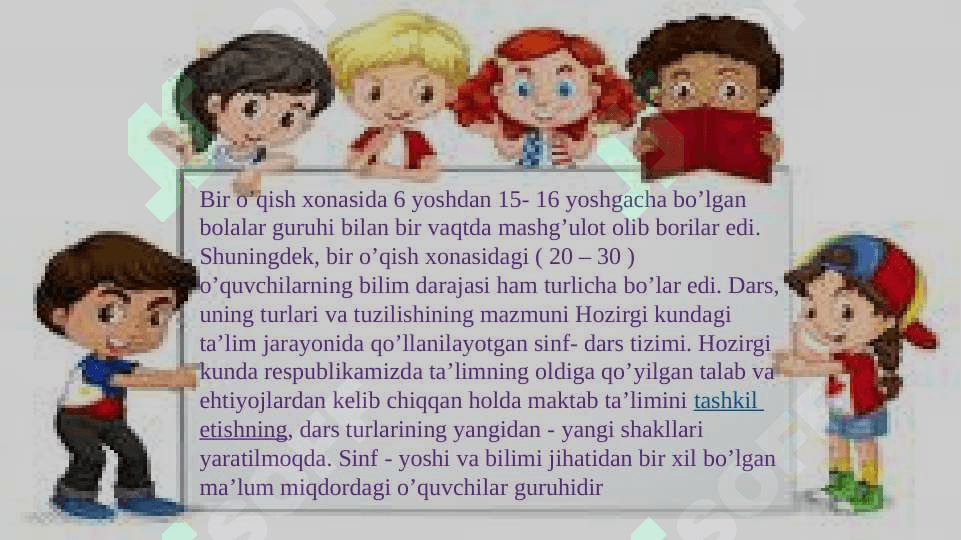 DARS TURLARI VA ULARNING TUZILISHI 3