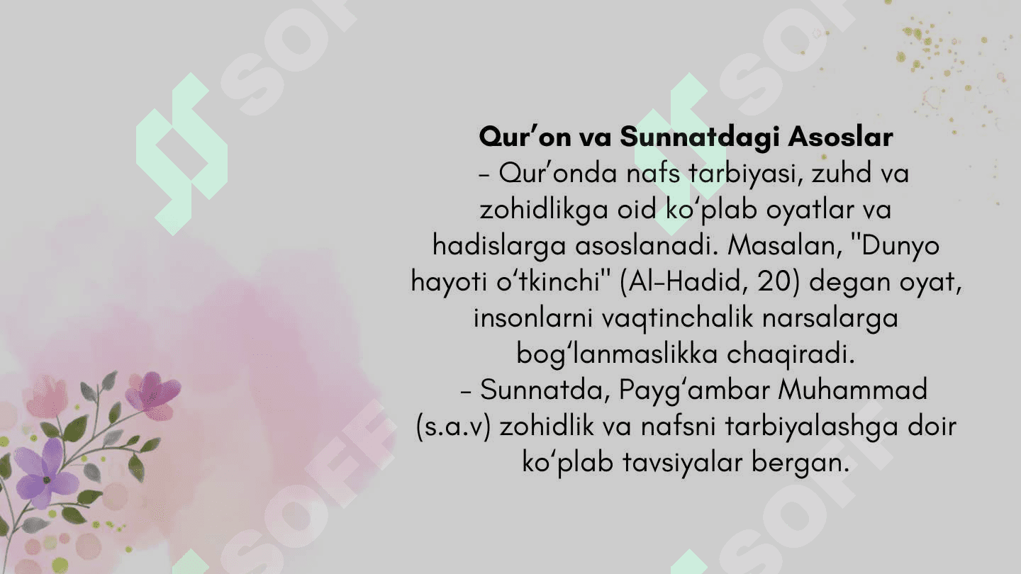 Tasavvuf ta'limotining Sharq madaniyatiga ta'siri 2