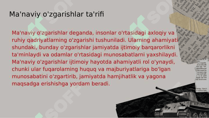yangi o’zbekistonda amalga oshirilayotgan ma’naviy o’zgarishlar 3