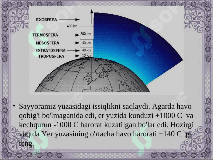 ATMOSFERA QAVATLARIGA TA’RIF 3