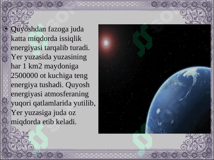 ATMOSFERA QAVATLARIGA TA’RIF 4