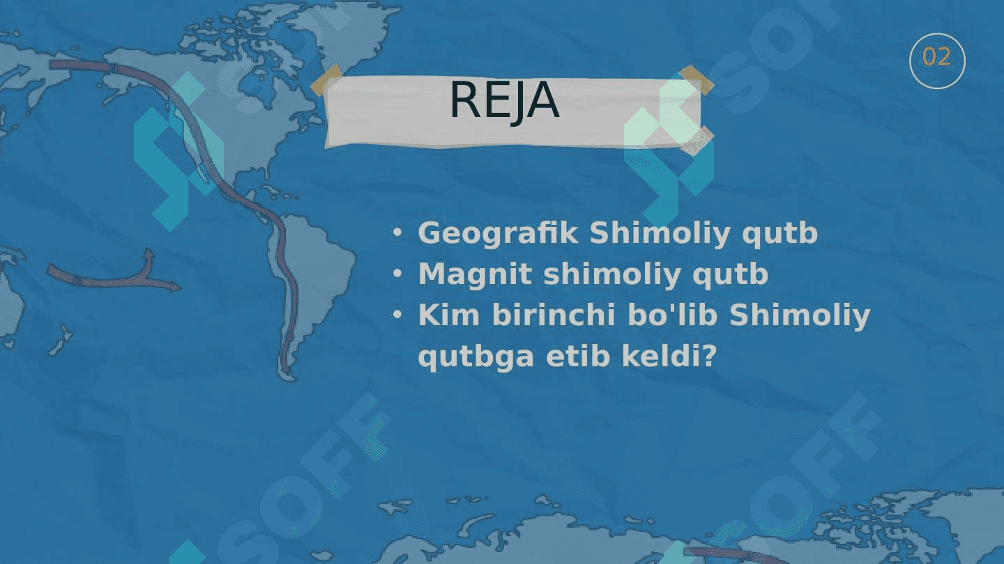 Shimoliy magnit qutbi 2