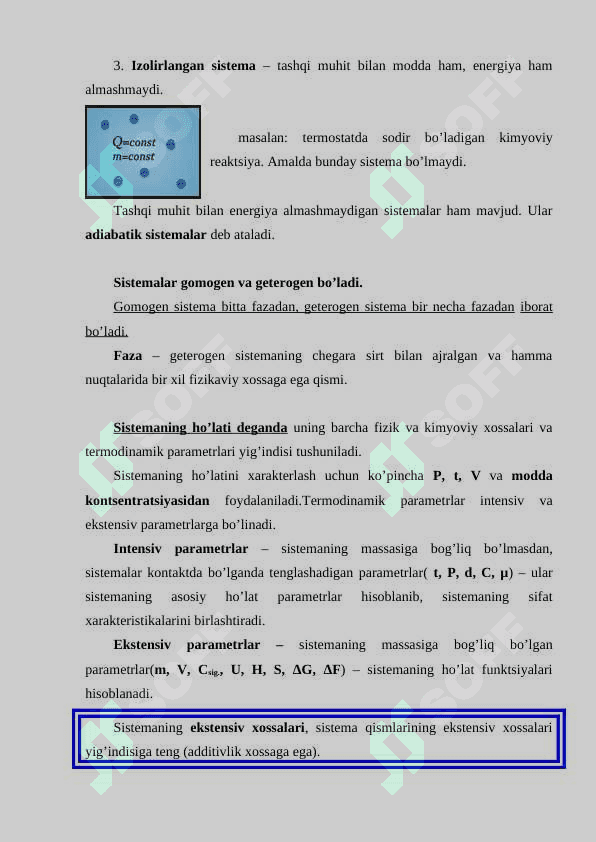 Metallurgik jarayonlarning termodinamikasi 4