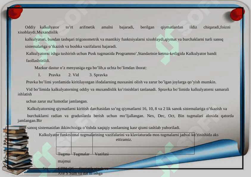 Windows muhitida fayllar va papkalar bilan 3