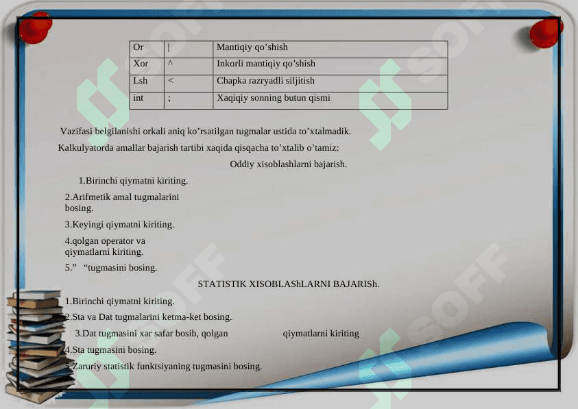 Windows muhitida fayllar va papkalar bilan 5