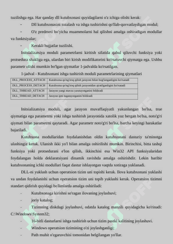 Maxsus DLL-ni amalga oshirish 4