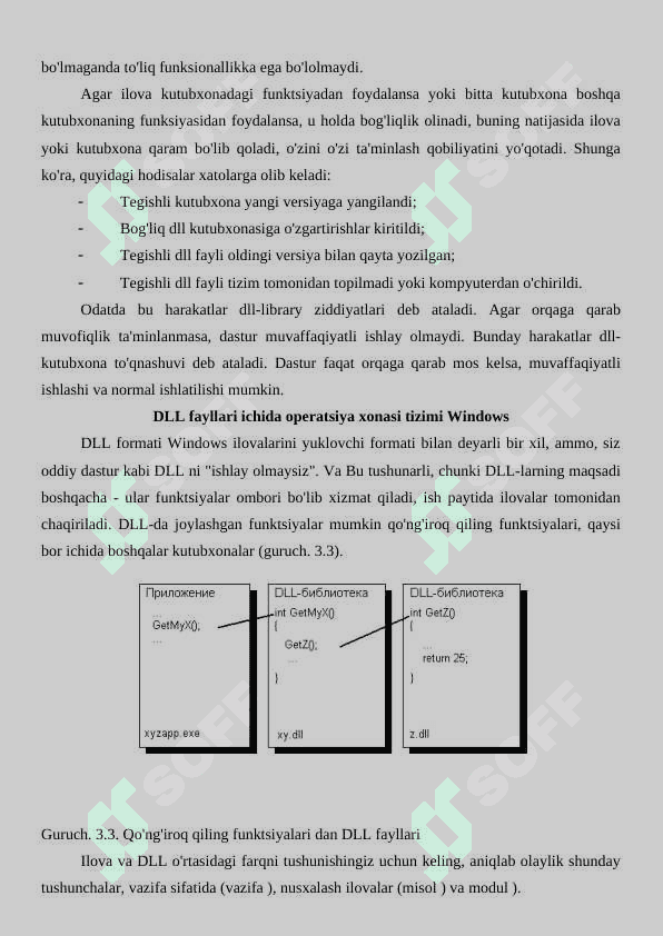 Maxsus DLL-ni amalga oshirish 6