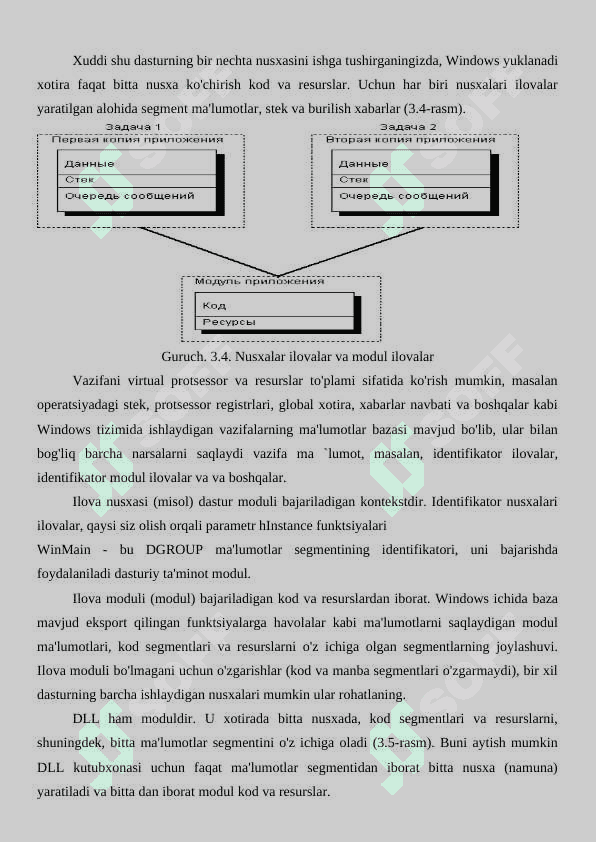Maxsus DLL-ni amalga oshirish 7