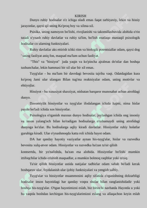 HISSIYOT 2